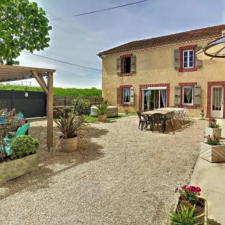 Maison De 5 Chambres Avec Jacuzzi Jardin Clos Et Wifi A Bars