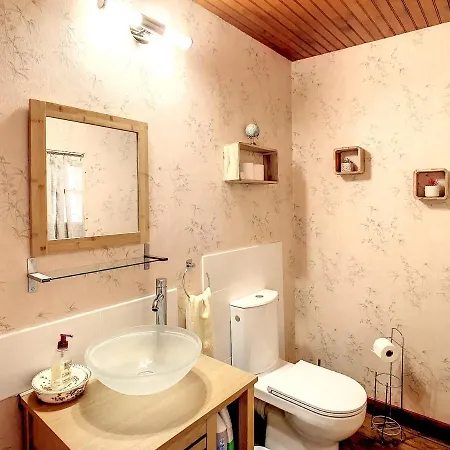 Casa de Férias Maison De 5 Chambres Avec Jacuzzi Jardin Clos Et Wifi A Bars
